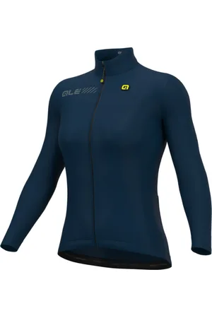 Alé Cyklistický dres s dlouhým rukávem zimní - SOLID FONDO 2.0