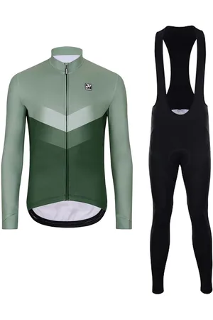 HOLOKOLO Cyklistický dlouhý dres a kalhoty - ARROW WINTER