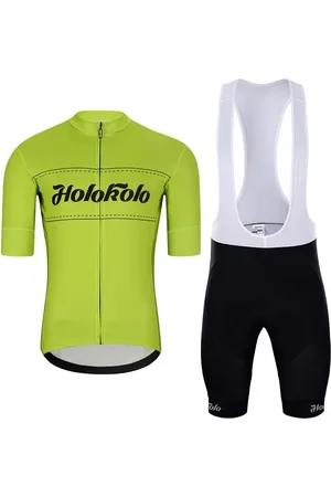 HOLOKOLO Cyklistický krátký dres a krátké kalhoty - GEAR UP