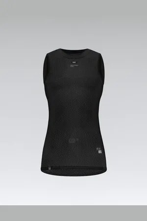 Gobik Cyklistické triko bez rukávů - SECOND SKIN W