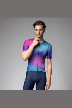 Alé Cyklistický dres s krátkým rukávem - PR-E AURORA