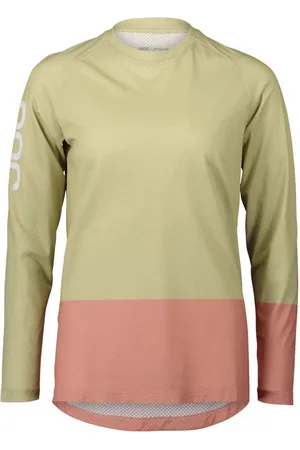 POC Cyklistický dres s dlouhým rukávem letní - MTB PURE LADY