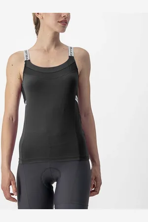 Castelli Cyklistický dres bez rukávů - BAVETTE LADY