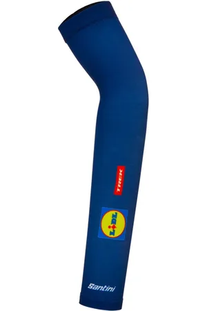 Santini Cyklistické návleky na ruce - LIDL TREK 2024