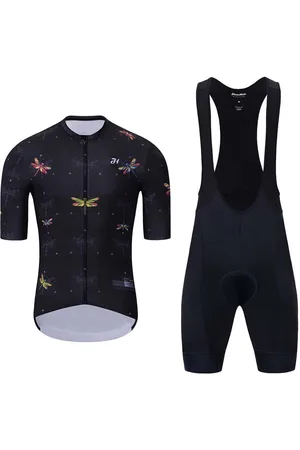 HOLOKOLO Cyklistický krátký dres a krátké kalhoty - DRAGONFLIES ELITE