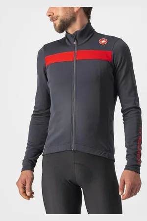 Castelli Cyklistický dres s dlouhým rukávem zimní - PURO 3