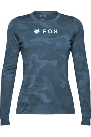 Fox Cyklistické triko s dlouhým rukávem - W RANGER TRU DRI