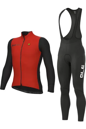 Alé Cyklistická zimní bunda a kalhoty - FONDO 2.0 + WINTER