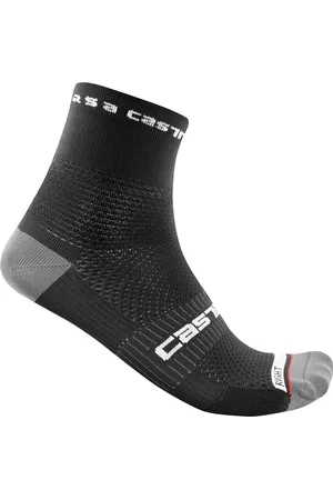 Castelli Cyklistické ponožky klasické - ROSSO CORSA PRO 9