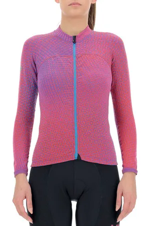 UYN Cyklistický dres s dlouhým rukávem zimní - SPECTRE LADY WINTER