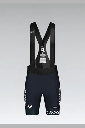 Gobik Cyklistické kalhoty krátké s laclem - LIMITED 6.0 K10 MOVISTAR TEAM 2025