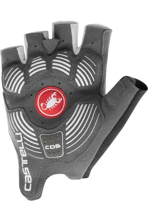 Castelli Cyklistické rukavice krátkoprsté - ROSSO CORSA 2 W