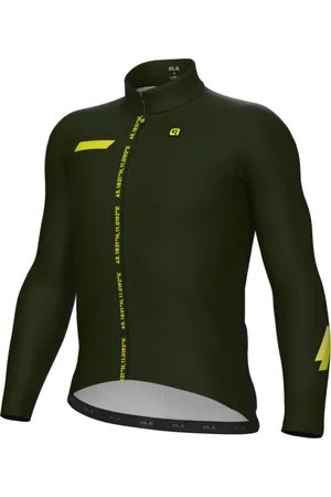 Alé Cyklistický dres s dlouhým rukávem zimní - PR-E FOLLOW ME