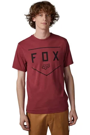 Fox Cyklistické triko s krátkým rukávem - SHIELD