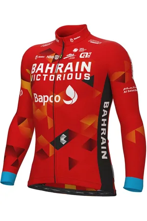 Alé Cyklistický dres s dlouhým rukávem zimní - BAHRAI VICTORIOUS 22