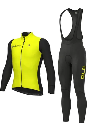 Alé Cyklistická zimní bunda a kalhoty - FONDO 2.0 + WINTER