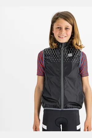 Sportful Cyklistická vesta - KID REFLEX