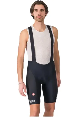 Castelli Cyklistické kalhoty krátké s laclem - GIRO COMPETIZIONE 2