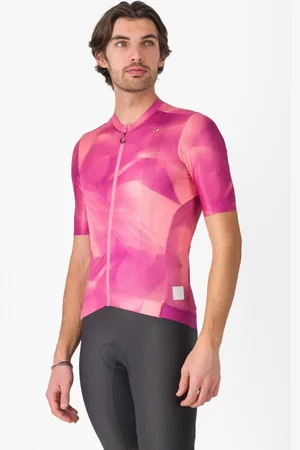 Castelli Cyklistický dres s krátkým rukávem - GIRO ESPRESSO