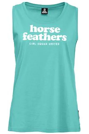 Horsefeathers Top Allison - dusty turquoise