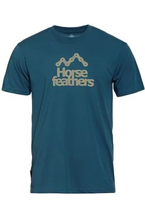 Horsefeathers Funkční triko Rooter - chain sail