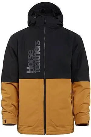 Horsefeathers Bunda Morse II - spruce yellow