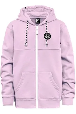 Horsefeathers Dětská mikina Olive - lilac