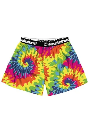 Horsefeathers Trenýrky Frazier - tie dye