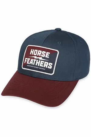 Horsefeathers Kšiltovka Vark - navy