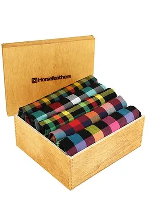 Horsefeathers Dárkový box 5 trenek Sonny