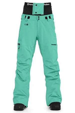 Horsefeathers Kalhoty Lotte - turquoise