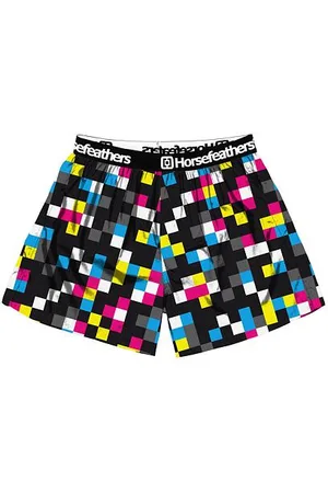 Horsefeathers Trenýrky Frazier - cmyk check