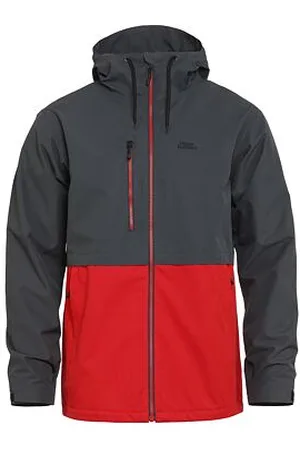 Horsefeathers Bunda Closter II - phantom/lava red