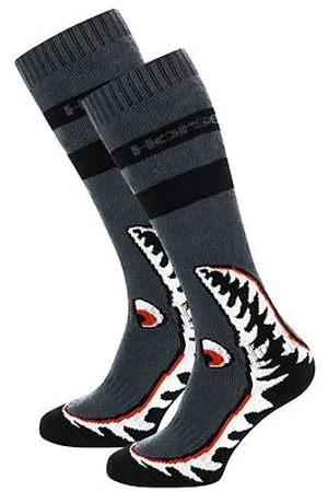 Horsefeathers Snowboardové ponožky Shark
