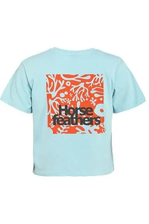 Horsefeathers Top Margo - aquatic