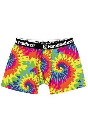 Horsefeathers Boxerky Sidney - tie dye