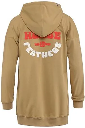 Horsefeathers Mikina Naava - coffee