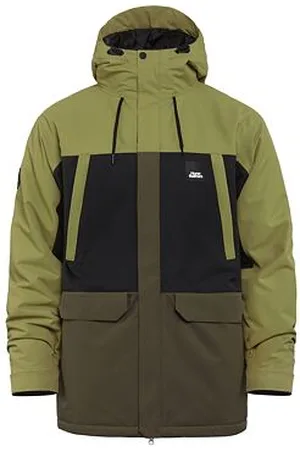 Horsefeathers Bunda Cordon II - dark olive