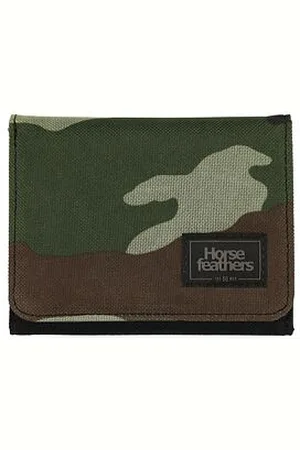 Horsefeathers Peněženka Ward - camo
