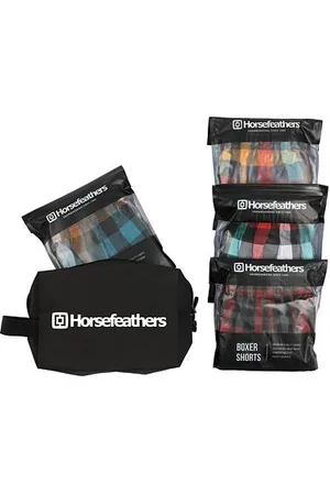 Horsefeathers Dárková taštička: 4x trenýrky Sonny