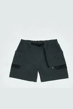 Horsefeathers Kraťasy White Rock - Charcoal