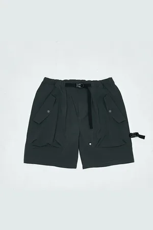 Horsefeathers Kraťasy Mission - Charcoal