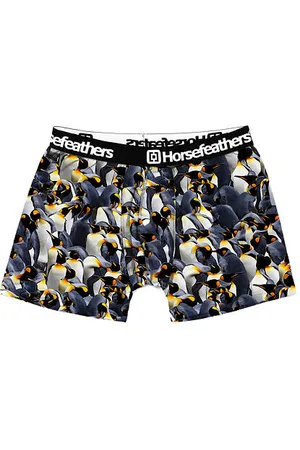 Horsefeathers Boxerky Sidney - penguins