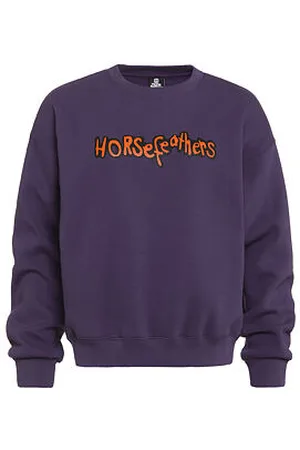 Horsefeathers Mikina Angela - grape
