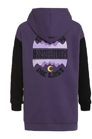 Horsefeathers Mikina Deneb - grape