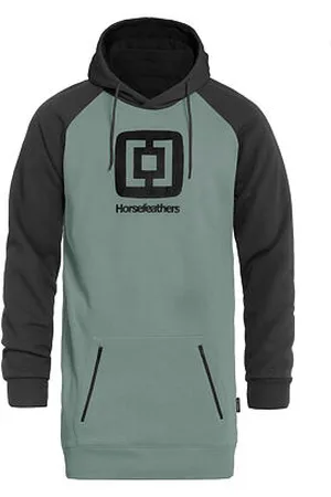 Horsefeathers Mikina Sherman Long - haze