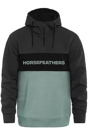 Horsefeathers Mikina Fulton - blue haze