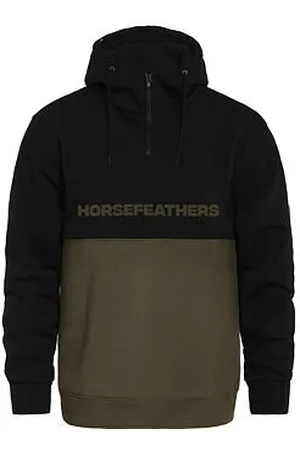 Horsefeathers Mikina Fulton - burnt olive