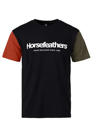 Horsefeathers Triko Quarter - multicolor III