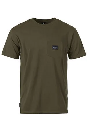Horsefeathers Triko Alpha - burnt olive